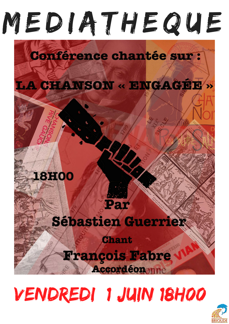 1er juin La chanson engagée par Sébastien Guerrier et François Fabre